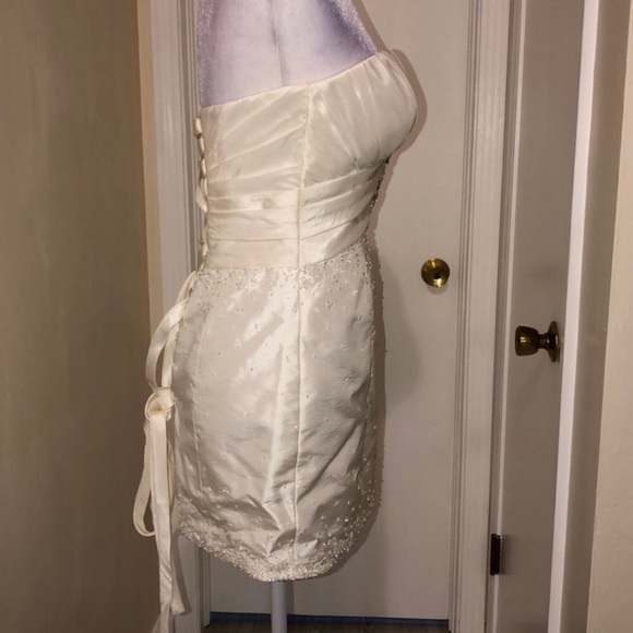 NWT Venus Mini Imperial Taffeta (Ivory) - Picture 7 of 8